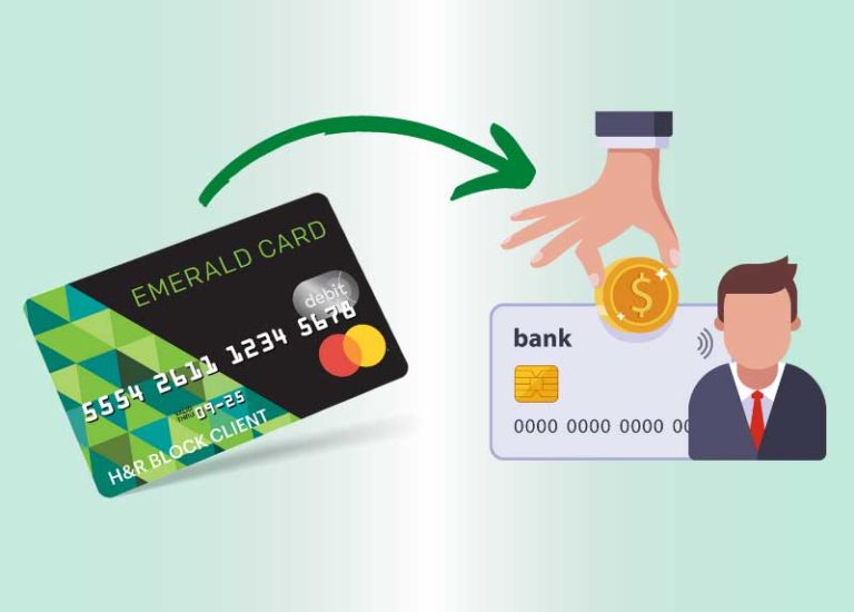 How to Transfer Money from Emerald Card to Bank Account?