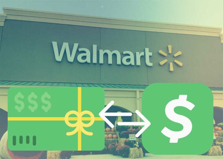 How to Transfer Walmart Gift Card to Cash App?