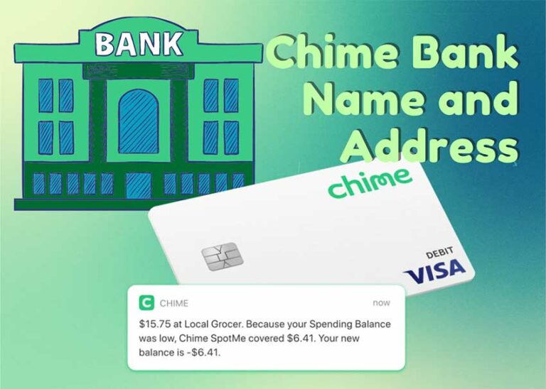 What is Chime Bank Name and Address for Direct Deposit?