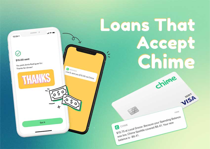 Payday loans that accept chime