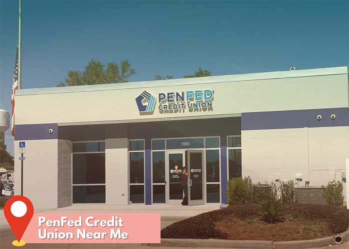 PenFed Credit Union Near Me: Branches and ATM Locations