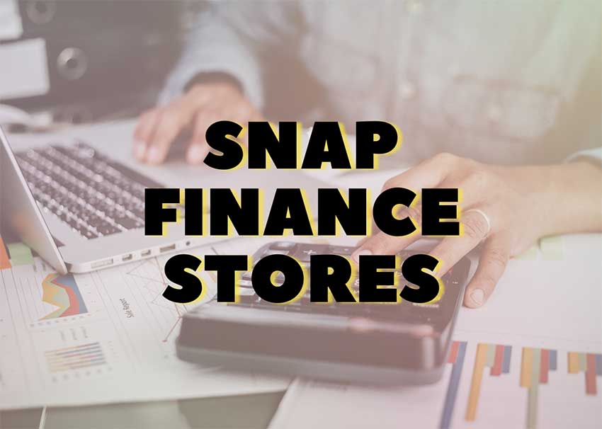 40 Snap Finance Stores That Accept Buy Now Pay Later