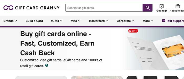 Sell Gift Cards Online Instantly on GiftCard Granny