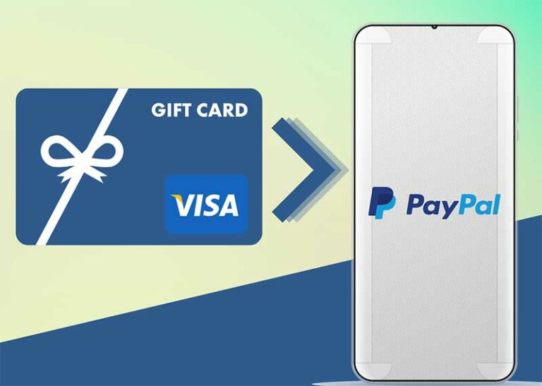 How to Add Visa Gift Card to PayPal and Transfer Balance?